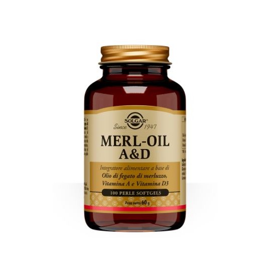 Merl-Oil  Olio di Fegato di...