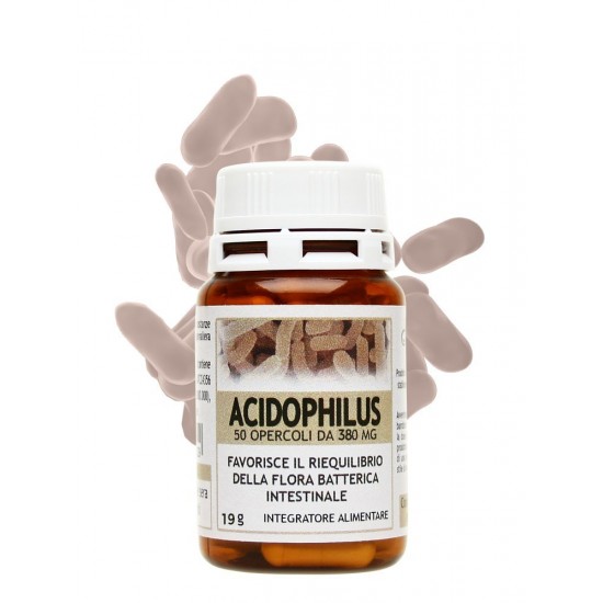 Acidophilus 50 opercoli